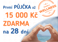 Půjčka zdarma a valentýnská soutěž o wellness pobyt s rychlou Půjčkou7!
